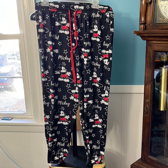 Disney Intimates & Sleepwear Disney Mickey Mouse Pajama Pants